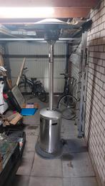 Terrasverwarmer op gas - Gebruikt, Tuin en Terras, Terrasverwarmers, Ophalen, Draaibaar, Gebruikt, Vloer