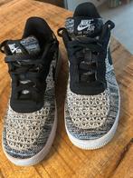 Nike Air Force 1 Flyknit - Zwart/Wit maat 38,5, Ophalen of Verzenden, Wit, Sneakers of Gympen