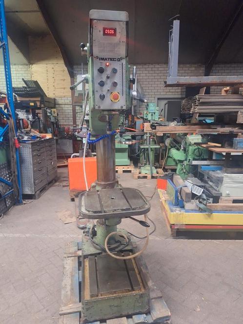 Kolomboormachine, Doe-het-zelf en Verbouw, Gereedschap | Boormachines, Zo goed als nieuw, Kolomboormachine, 600 watt of meer, Ophalen