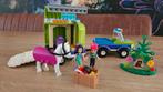 Lego Friends paardentrailer 41371 + 41123 veulen wasstraat, Kinderen en Baby's, Speelgoed | Duplo en Lego, Ophalen of Verzenden