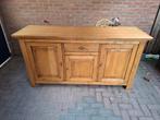 Dressoir kast licht eiken, Ophalen, Gebruikt, 150 tot 200 cm, Eikenhout