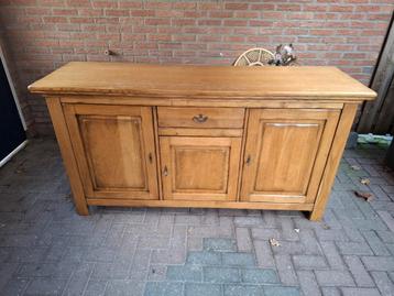 Dressoir kast licht eiken  beschikbaar voor biedingen