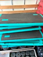 18 x reebok the step incl 72 blokken, Ophalen, Gebruikt, 18 x, Steps