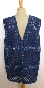 Folklore apart spijkergilet! XL, Maat 46/48 (XL) of groter, Zo goed als nieuw, Zonder mouw, Verzenden