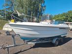 Ryds 480 DL met 15 Johnson en kanteltrailer met kussenset ., Watersport en Boten, Ophalen of Verzenden, Zo goed als nieuw, Overige typen