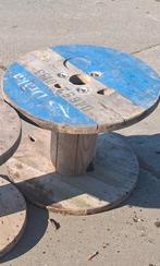 Mooie houten haspel, Ophalen, Gebruikt, Rond, Hout