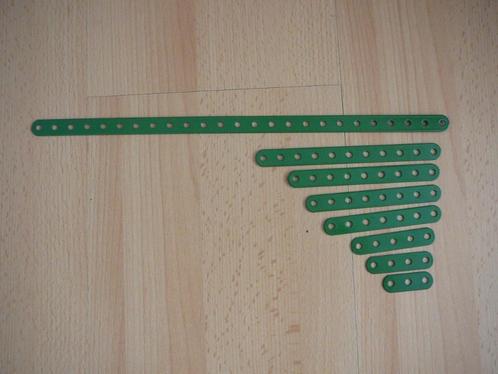 Grote partij 551x Meccano strips. OP = OP., Hobby en Vrije tijd, Modelbouw | Auto's en Voertuigen, Nieuw, Overige typen, Groter dan 1:32