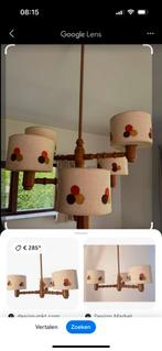 Retro jaren 70 lamp origineel, Verzamelen, Retro, Ophalen of Verzenden, Huis en Inrichting
