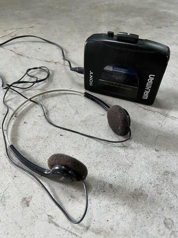 Sony WM-EX10 Walkman, incl. Koptelefoon beschikbaar voor biedingen