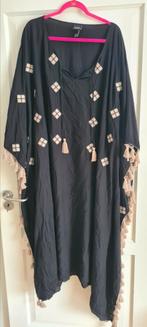 Prachtige geborduurde kaftan jurk ULLA POPKEN 50/52/54🌿, Ophalen of Verzenden, Zo goed als nieuw, Jurk