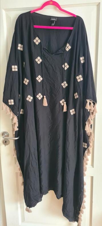 Prachtige geborduurde kaftan jurk ULLA POPKEN 50/52/54🌿 beschikbaar voor biedingen