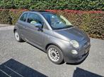 Fiat 500 1.2 Pop Automaat, Auto diversen, Schadeauto's, 1200 cc, Zilver of Grijs, Hatchback, Ophalen