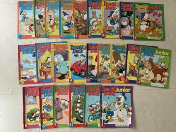 24x donald duck junior tijdschriften beschikbaar voor biedingen