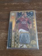 Topps centurion Paul Scholes, Hobby en Vrije tijd, Verzenden, Zo goed als nieuw, Losse kaart