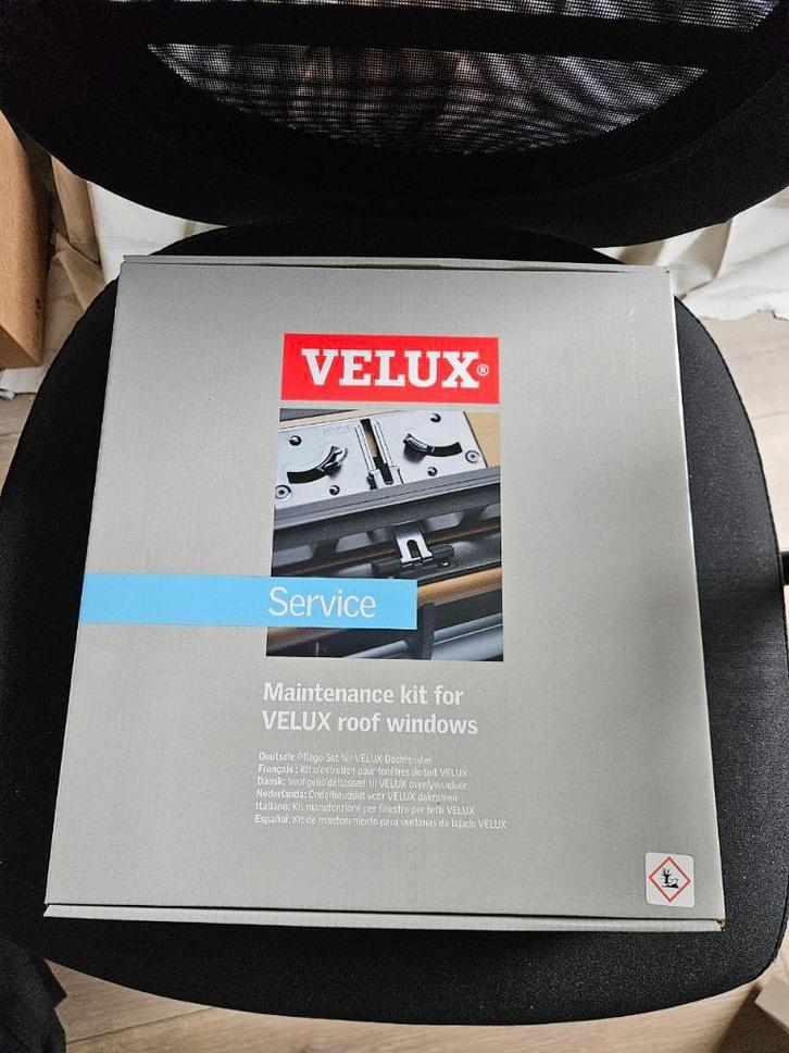Velux Onderhoudskit ZZZ 220K, Doe-het-zelf en Verbouw, Glas en Ramen, Nieuw, Dakraam, Minder dan 80 cm, Verzenden