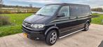 Vw transporter camper met multivan stoelen en gratis extra's, Voorwielaandrijving, Euro 5, Stof, 8 stoelen