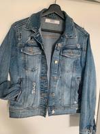 Zara Denim spijkerjas, Blauw, Zara, Ophalen of Verzenden, Zo goed als nieuw