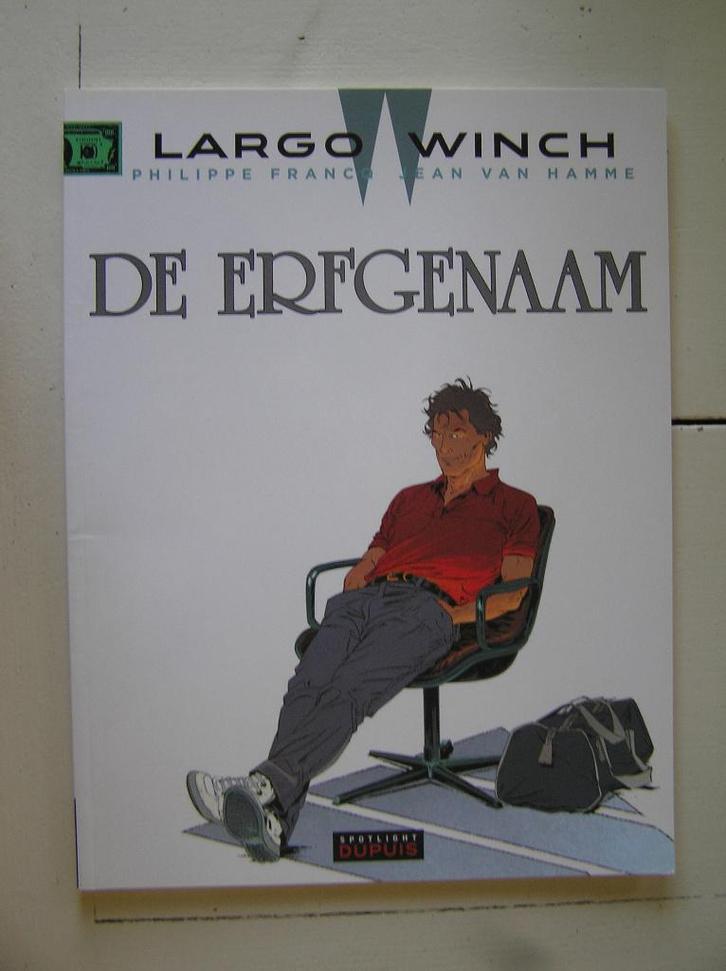 Largo Winch. 1 - 3 - 4 - 5 - 6 - 7 - 8 - 9 - 10 - 11 -12, Boeken, Stripboeken, Zo goed als nieuw, Meerdere stripboeken, Ophalen of Verzenden