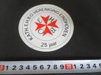 sticker EHV Kath. EHBO vereniging Eindhoven 25 jaar, Ophalen, Zo goed als nieuw, Bedrijf of Vereniging