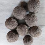 Handgesponnen Merino Wol - Bronskleurig - 760 gram, Ophalen of Verzenden