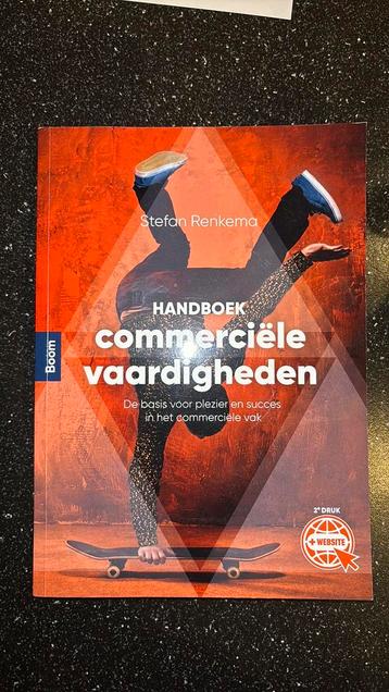 Handboek commerciële vaardigheden beschikbaar voor biedingen