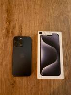 iPhone 15 Pro Max 256GB (zeer netjes!), Telecommunicatie, Mobiele telefoons | Apple iPhone, Zwart, Zo goed als nieuw, Zonder simlock