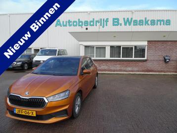 Skoda Fabia 1.0 TSI BUSINESS EDITION (bj 2022, automaat) beschikbaar voor biedingen