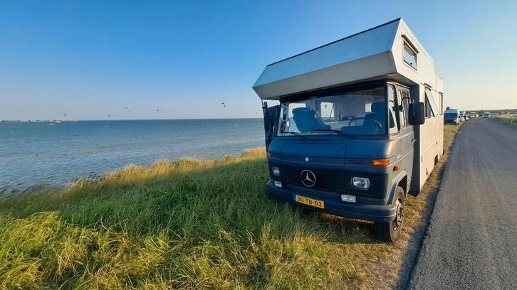 Mercedes 608 camper / tiny house op wielen, Caravans en Kamperen, Campers, Particulier, Buscamper of Camperbus, Overige merken