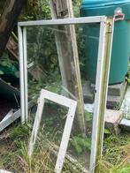 Gratis aluminium raam, Doe-het-zelf en Verbouw, Ophalen, Gebruikt