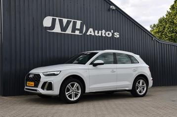 Audi Q5 50 TFSi-E 299pk PHEV Plug-In Hybrid Quattro AUT/S-Tr beschikbaar voor biedingen