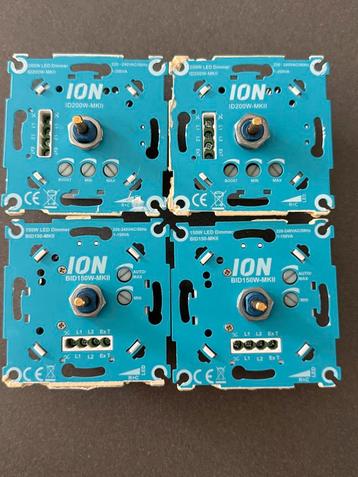 ION LED Dimmers - Diverse modellen beschikbaar voor biedingen