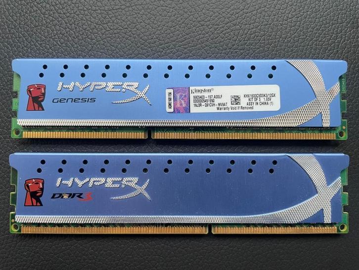 Kingston HyperX Genesis DDR3 - 4GB aangeboden, Computers en Software, RAM geheugen, Gebruikt, Desktop, 4 GB, DDR3, Ophalen of Verzenden