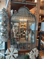 Brocante Vogelkooi met Spiegel, Ophalen