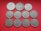 Kavel Griekenland setje munten 10 Drachmen 1959 / 1992., Postzegels en Munten, Munten | Europa | Niet-Euromunten, Verzenden, Overige landen