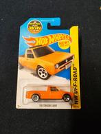 Hot Wheels VW Caddy Oranje Long card, Ophalen of Verzenden, Nieuw, Auto