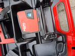 Hilti laser in koffer met accessoires, Doe-het-zelf en Verbouw, Meetapparatuur, Ophalen, Gebruikt, Afstand