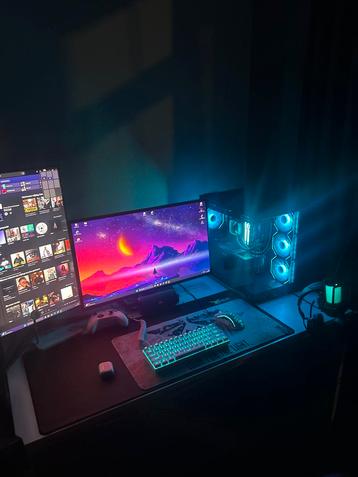 Game pc setup te koop beschikbaar voor biedingen