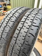 Unieke originele Twin Tyres van Mercedes met Michelin banden, Auto-onderdelen, Banden en Velgen, Ophalen, Gebruikt, 15 inch, Banden en Velgen