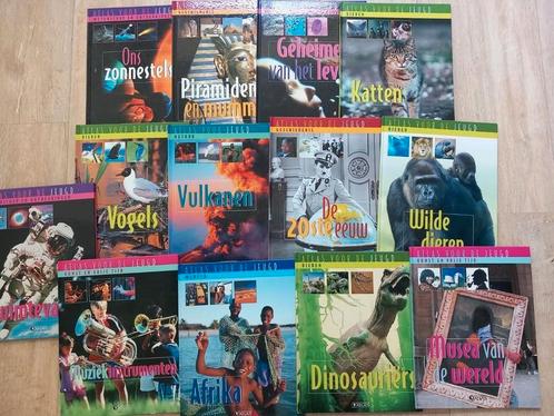 Atlas voor de jeugd, Boeken, Kinderboeken | Jeugd | onder 10 jaar, Gelezen, Ophalen of Verzenden