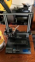 3d geeetech a20 printer met spoelen, Ophalen, Gebruikt