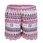 meisjes short roze grijs wit 3/6 mnd - 62, Kinderen en Baby's, Babykleding | Maat 62, Ophalen of Verzenden, Nieuw, Meisje, Broekje