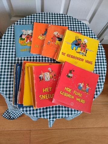 Flipje Tiel boekjes  De Betuwe Tiel 21 stuks beschikbaar voor biedingen