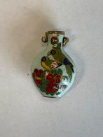 cloisonné vaasje/hanger rond 1950, Antiek en Kunst, Antiek | Emaille, Ophalen of Verzenden