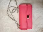 Roze tas tasje handtas schoudertas roze, Sieraden, Tassen en Uiterlijk, Tassen | Damestassen, Ophalen of Verzenden, Nieuw, Roze
