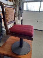 Draaistoelen, Huis en Inrichting, Stoelen, Ophalen, Gebruikt, Bruin, Vintage