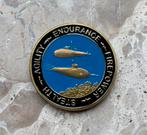 US Navy submarine coin, Ophalen of Verzenden, Marine, Amerika, Embleem of Badge
