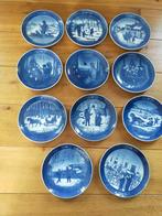 10 Royal Copenhagen Kerstborden    jaren 80 per stuk  €8.-, Diversen, Kerst, Ophalen of Verzenden