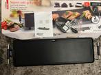 Cuisinier Deluxe Teppan Yaki Grillplaat XL - Nieuw, Witgoed en Apparatuur, Grillplaten, Ophalen, Vaatwasmachinebestendig, Nieuw