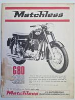 Matchless folders, Ophalen of Verzenden, Overige merken