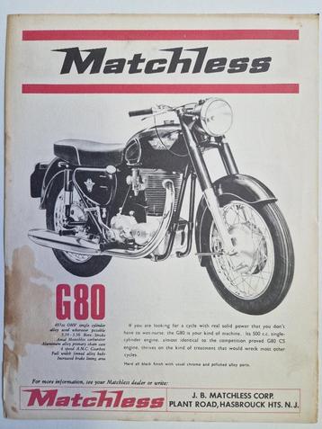 Matchless folders beschikbaar voor biedingen